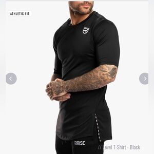 Rise Black Level T-Shirt